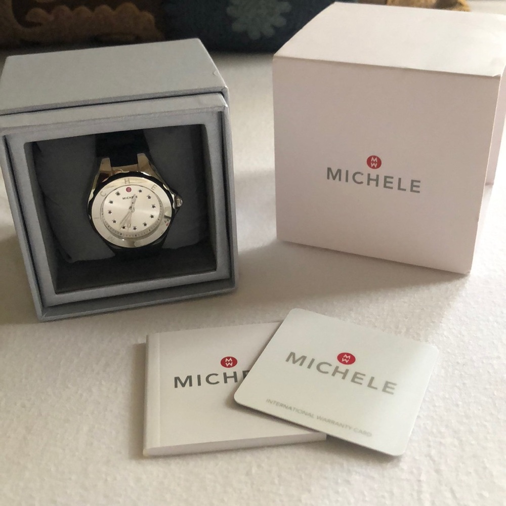 Michele jelly watch